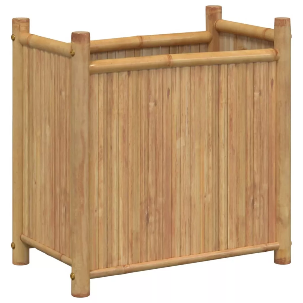 Jardinière 50x30x50 cm bambou Vidaxl