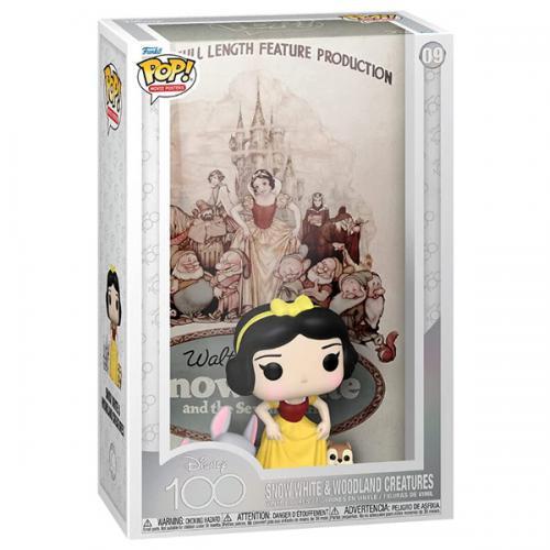 Funko  POP - Disney - Snow White & the Seven Dwarfs - 09 - Snow White 