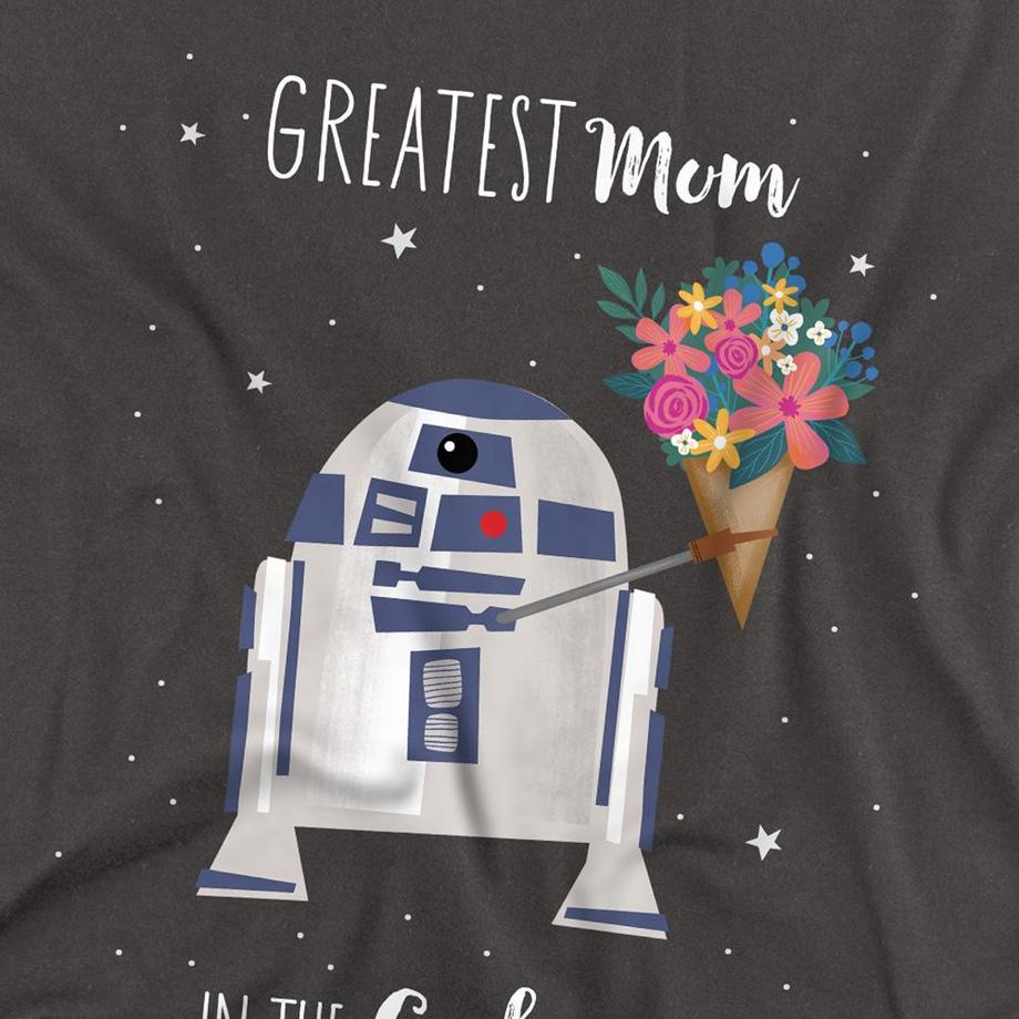 STAR WARS Greatest Mom In The Galaxy Langarm T-Shirt  