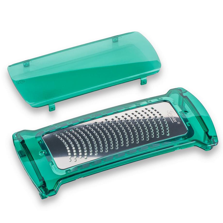 Genius  Nicer Dicer Fusion Reibe fein - Türkis 