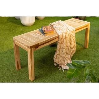 mutoni Banc de jardin Biaro teck naturel 120  