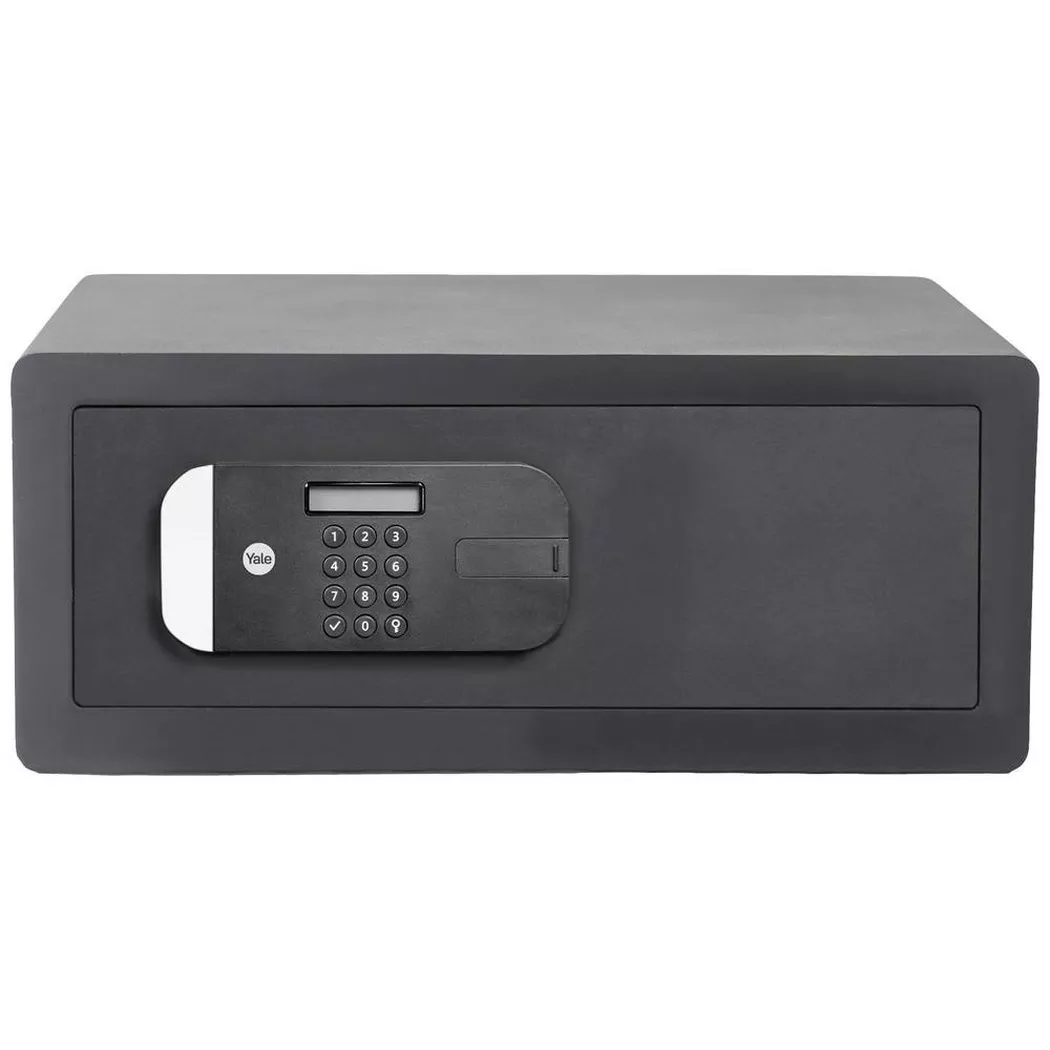 Yale - Tresor Laptop Safe 24.8 l, 90X120MM, Schwarz