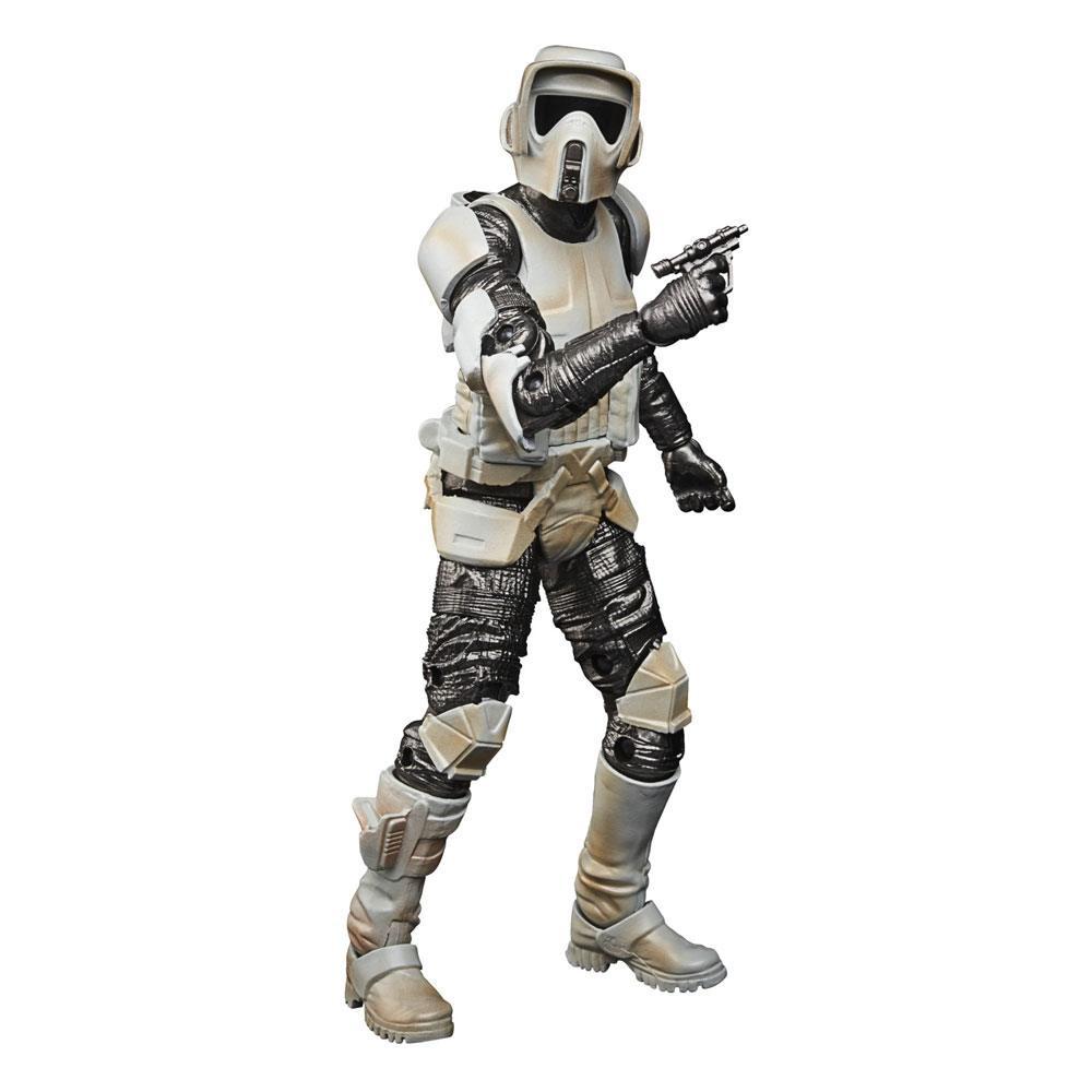 Image of Star Wars The Mandalorian Black Series Carbonized Actionfigur Scout Trooper Unisex