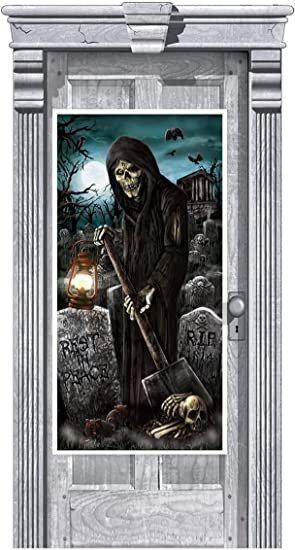 Image of Grim Reaper Türdekoration Unisex ONE SIZE