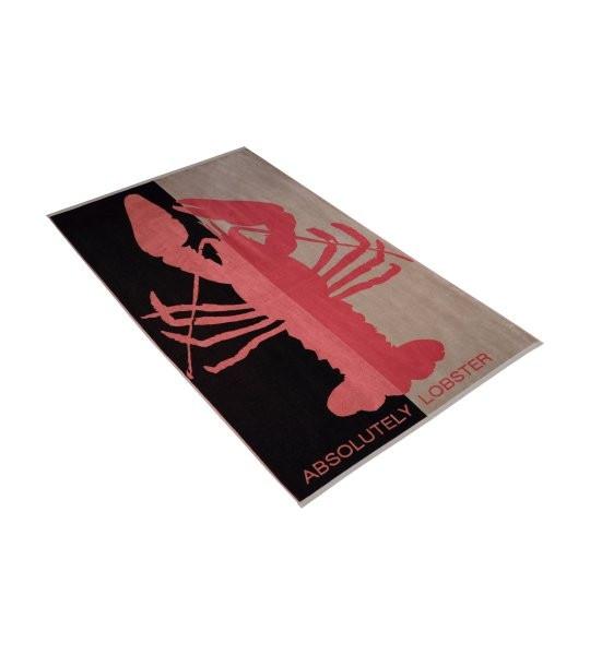 Image of Absolutely lobster Strandtuch Absolutely lobster Strandtuch