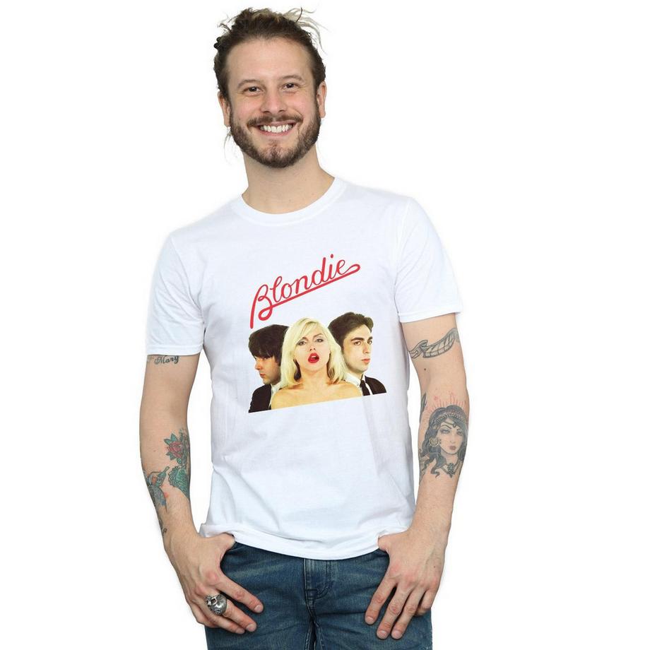 Blondie Band T-Shirt Imprimé  