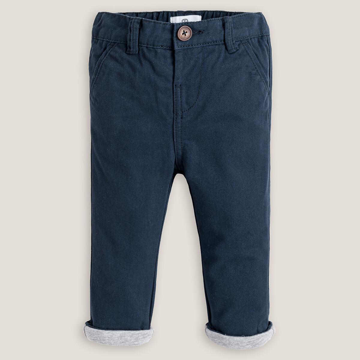 Image of Chinohose Unisex Blau 3A
