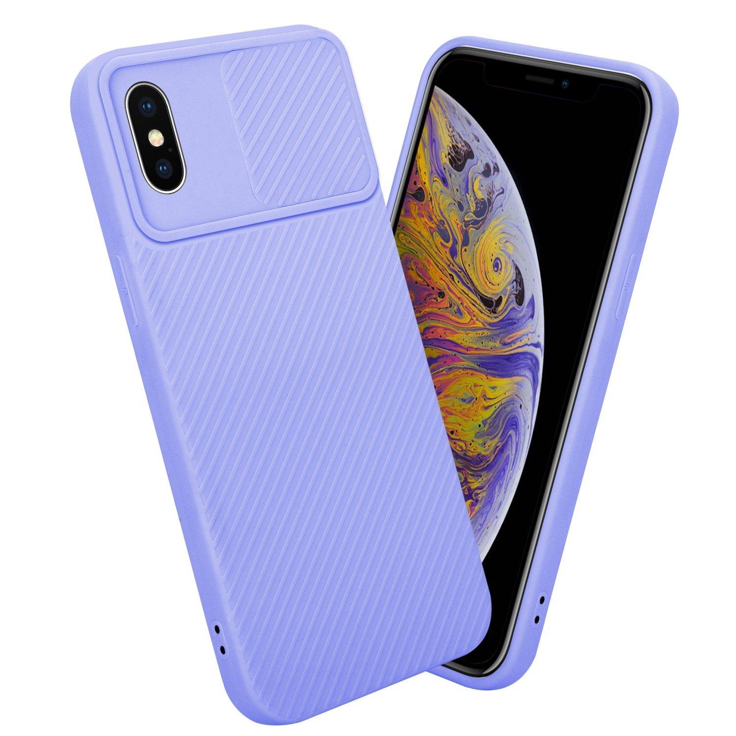 Cadorabo  Hülle für Apple iPhone XS MAX mit Kameraschutz 