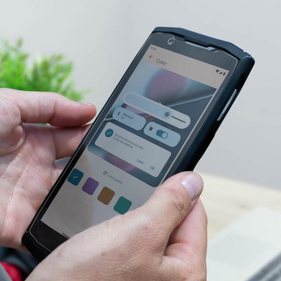 Avizar  Glas-Schutzfolie Crosscall Core M5 