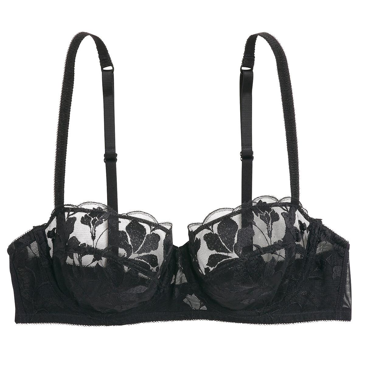 La Redoute Collections Jaiya Soutien-gorge corbeille en tulle brodé  