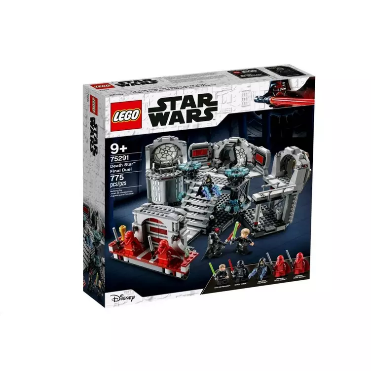 LEGO Star Wars™ 75291 Todesstern™ Letztes Duellonline kaufen MANOR