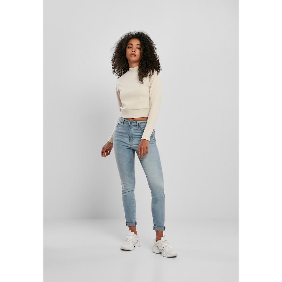 URBAN CLASSICS Interlock Short Crew Pullover  