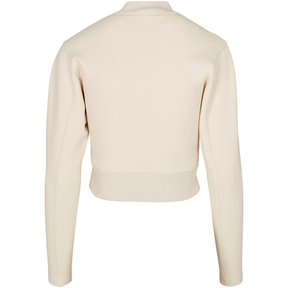 URBAN CLASSICS Interlock Short Crew Pullover  