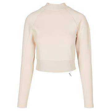 maglione da interlock short crew