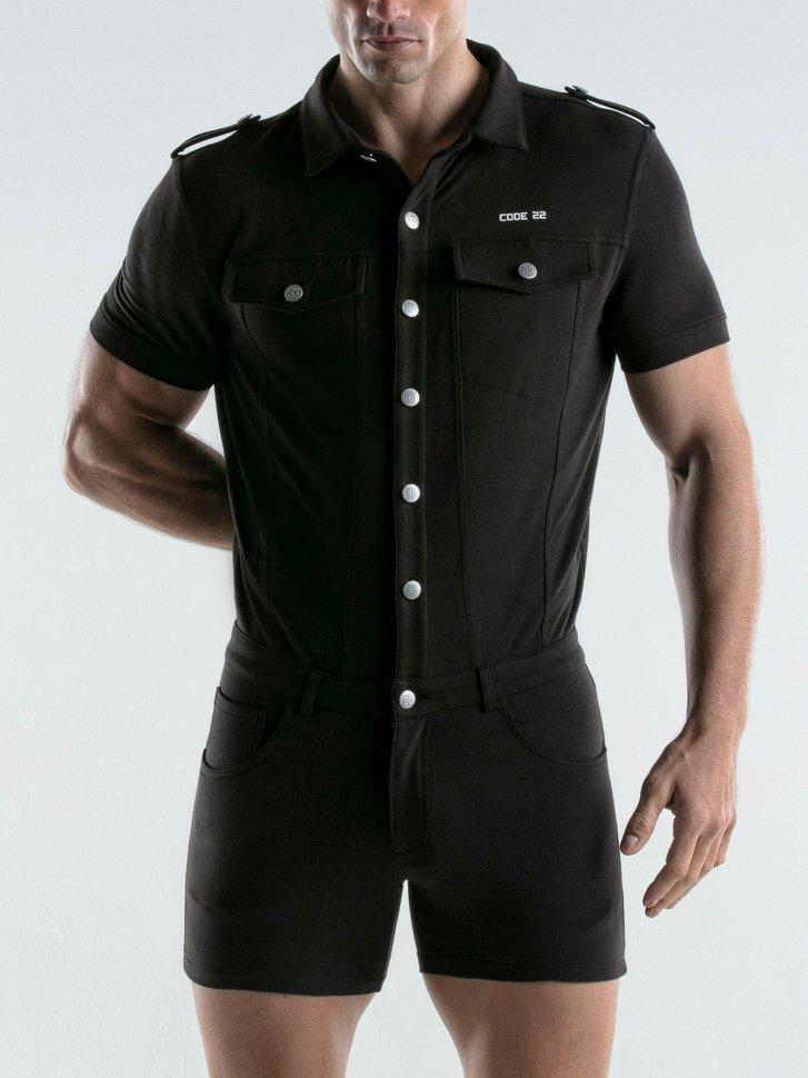 Code22  Kurzärmeliger Jumpsuit 