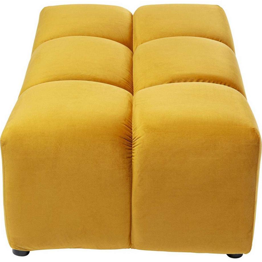 KARE Design Sgabello Belami Velvet Amber  