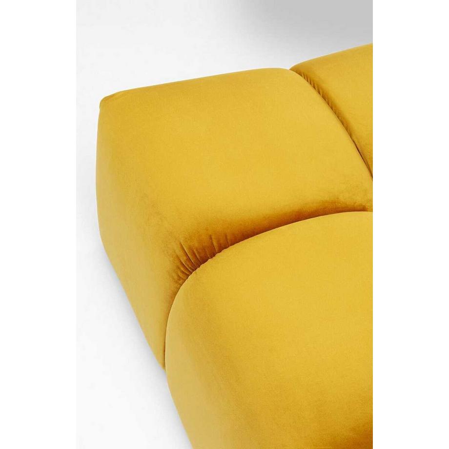 KARE Design Sgabello Belami Velvet Amber  