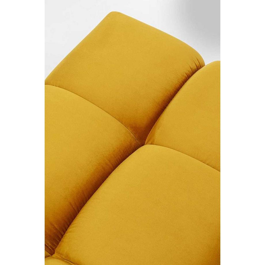 KARE Design Sgabello Belami Velvet Amber  