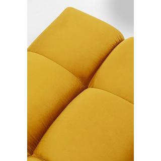 KARE Design Hocker Belami Velvet Amber  