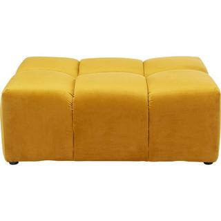 KARE Design Hocker Belami Velvet Amber  