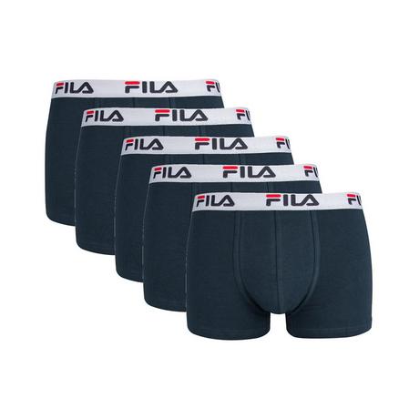 FILA Boxer Uomo Confezione da 5 Stretch  