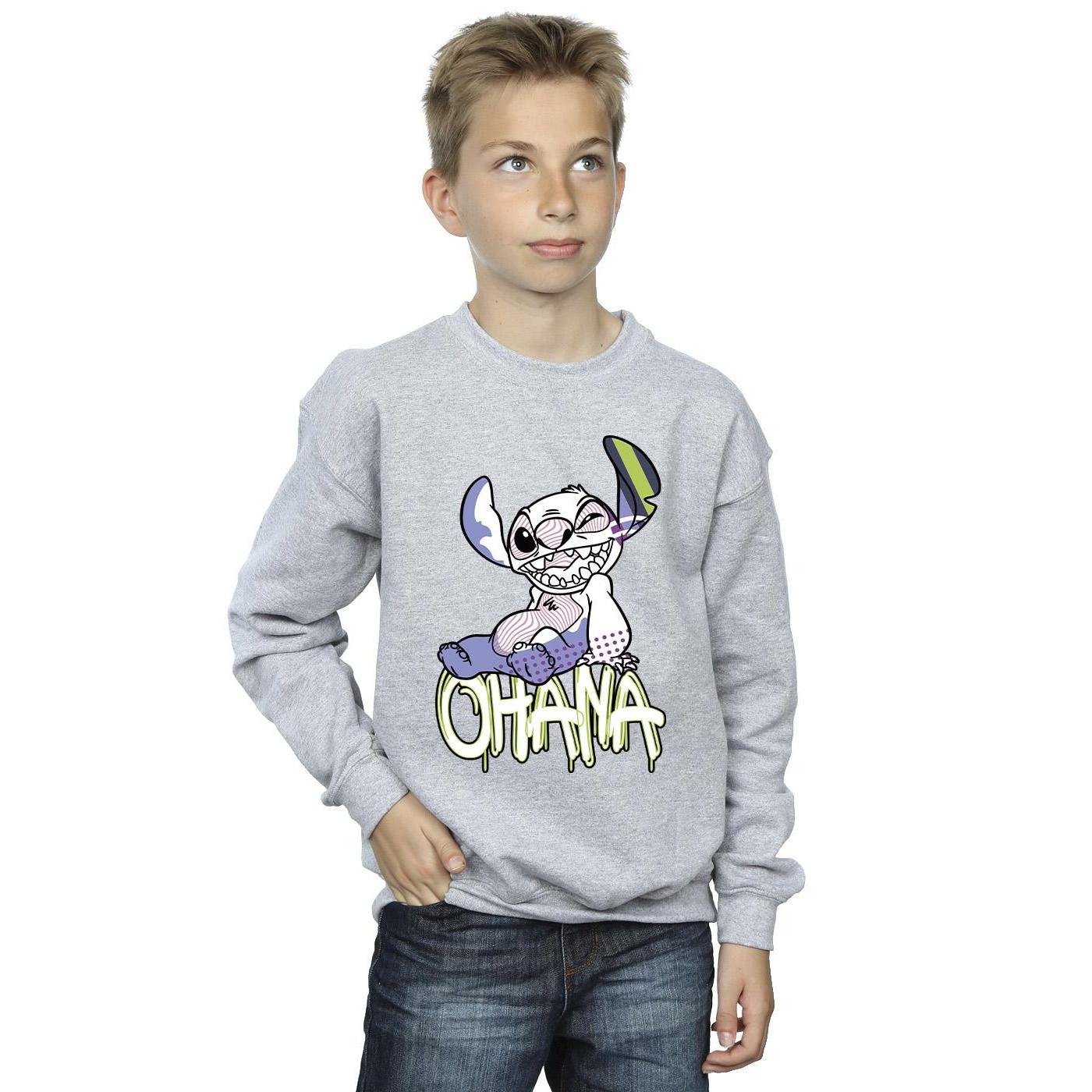 Disney  Ohana Sweatshirt 