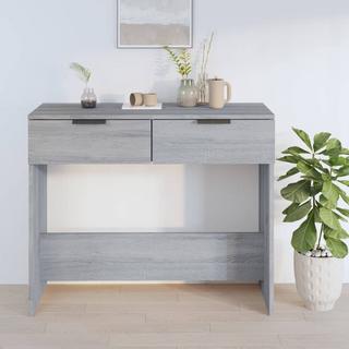 VidaXL Table console bois d'ingénierie  