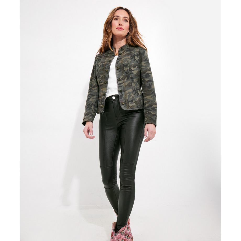 Joe Browns Veste Camouflage Florale Brodée  