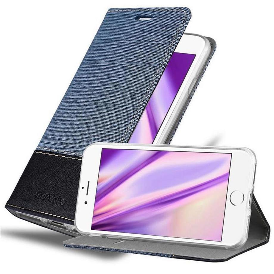 Cadorabo  Hülle für Apple iPhone 6 / 6S Magnetverschluss, Kartenfach 