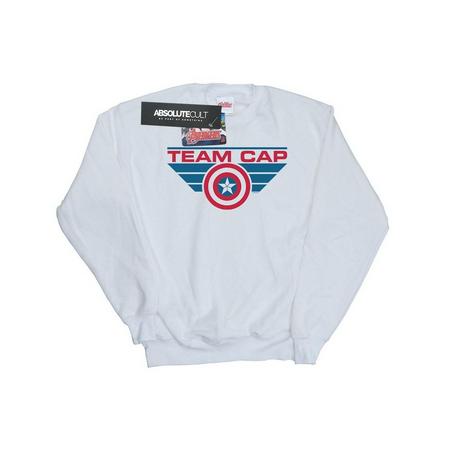 MARVEL  Civil War Team Cap Sweatshirt 