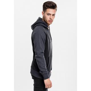 URBAN CLASSICS  hoodie urban classic raglan contrat 