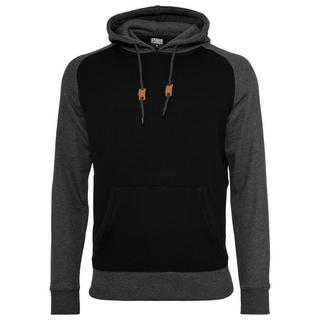 URBAN CLASSICS  hoodie urban classic raglan contrat 