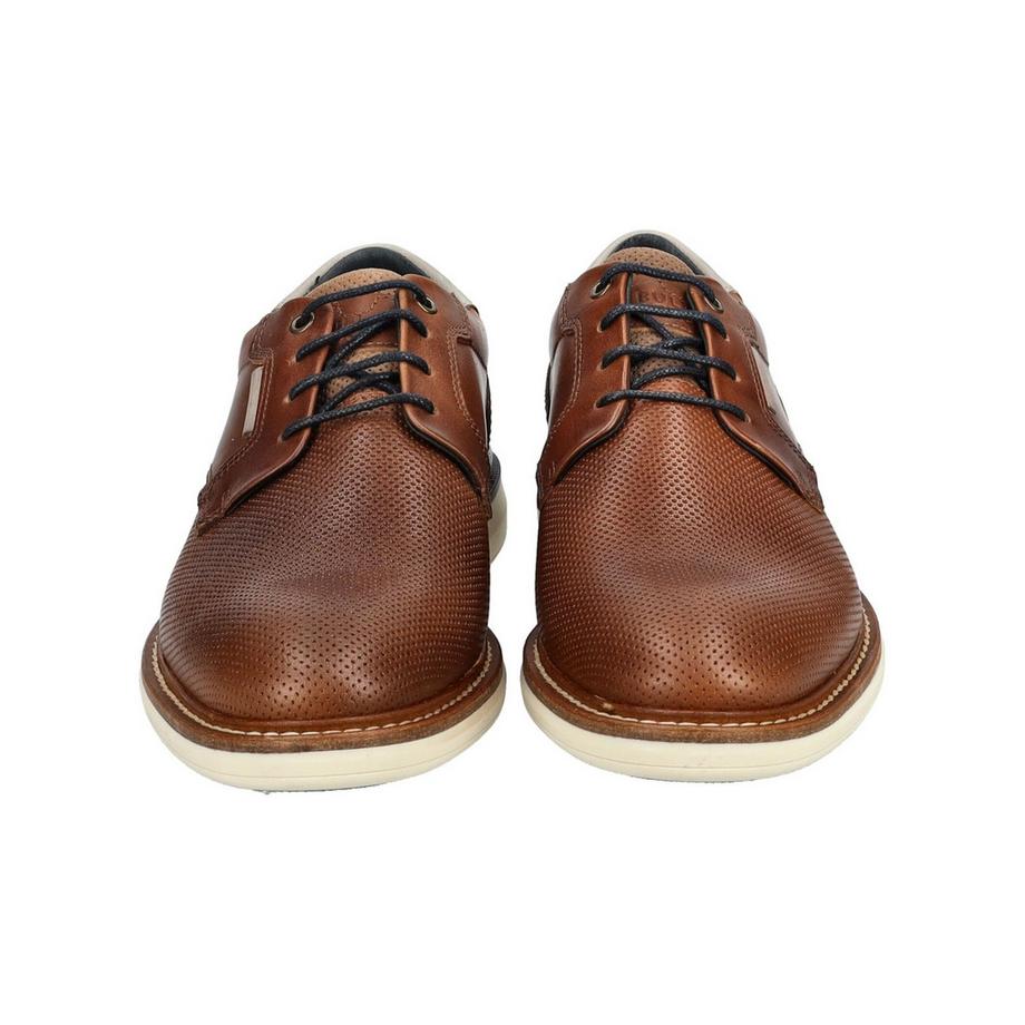 Bullboxer 369K21101B Sneaker Perforata con Lacci  