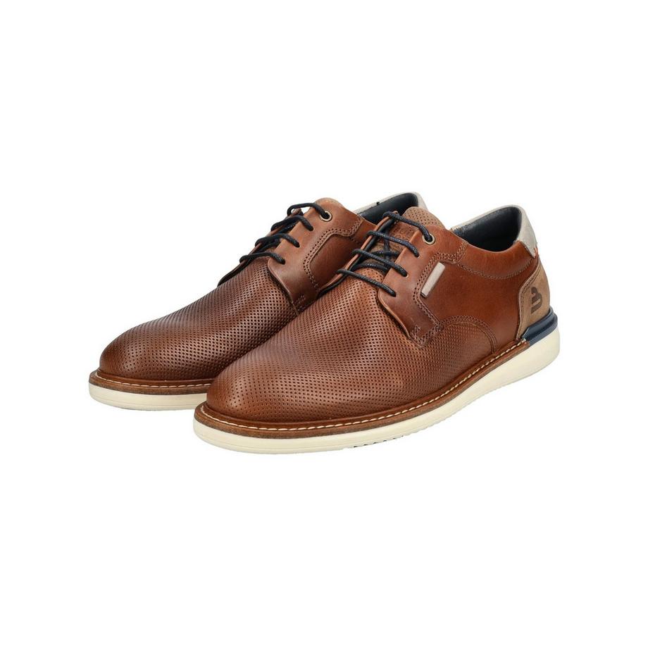 Bullboxer 369K21101B Sneaker Perforata con Lacci  
