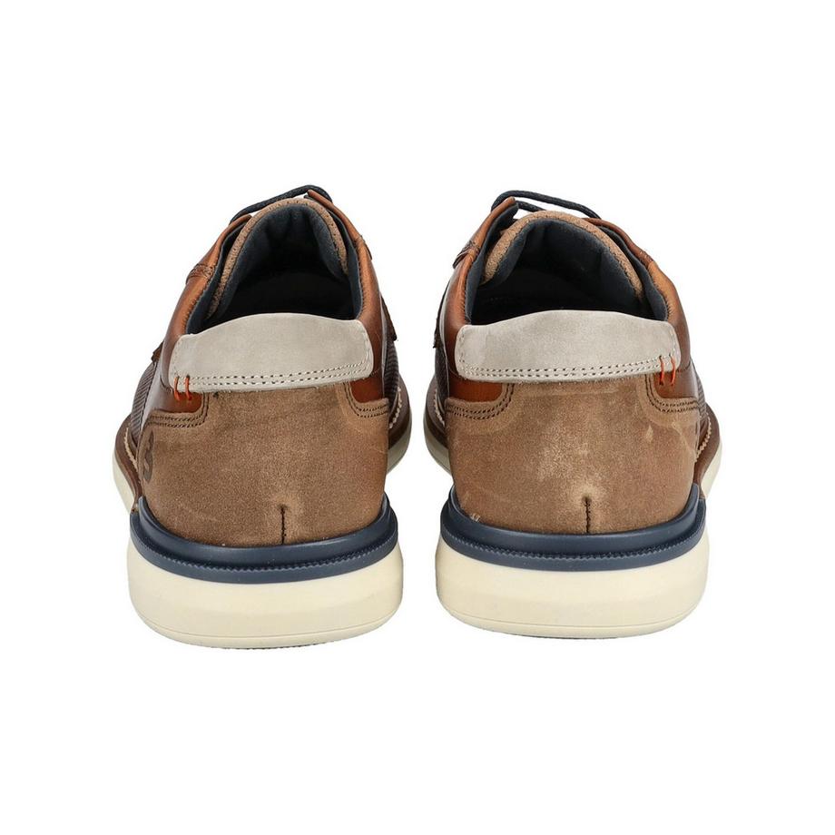 Bullboxer 369K21101B Sneaker Perforata con Lacci  