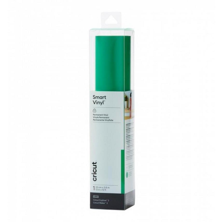 Vinylfolie Smart Permanent (1 x, 33 x 366cm, Grün)