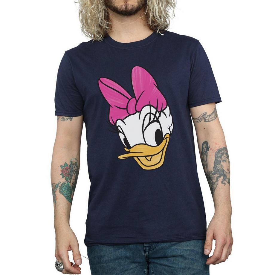 Disney Daisy Duck Face T-Shirt  