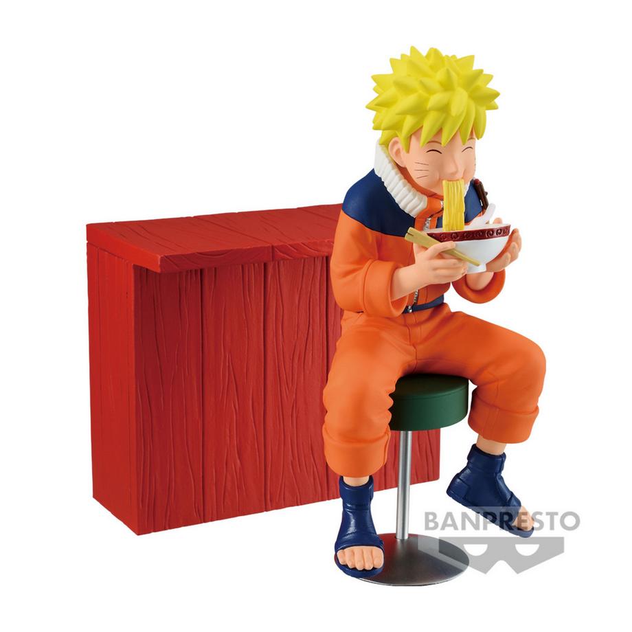 Banpresto  Naruto Ichiraku: Naruto 10cm 
