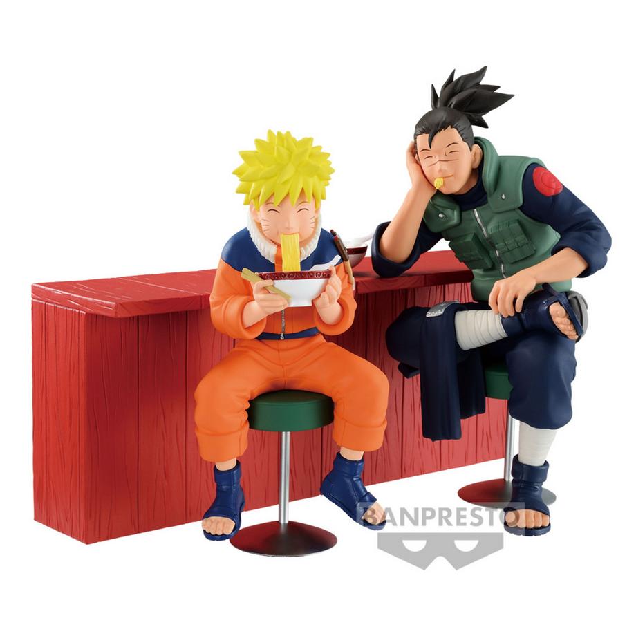 Banpresto  Naruto Ichiraku: Naruto 10cm 