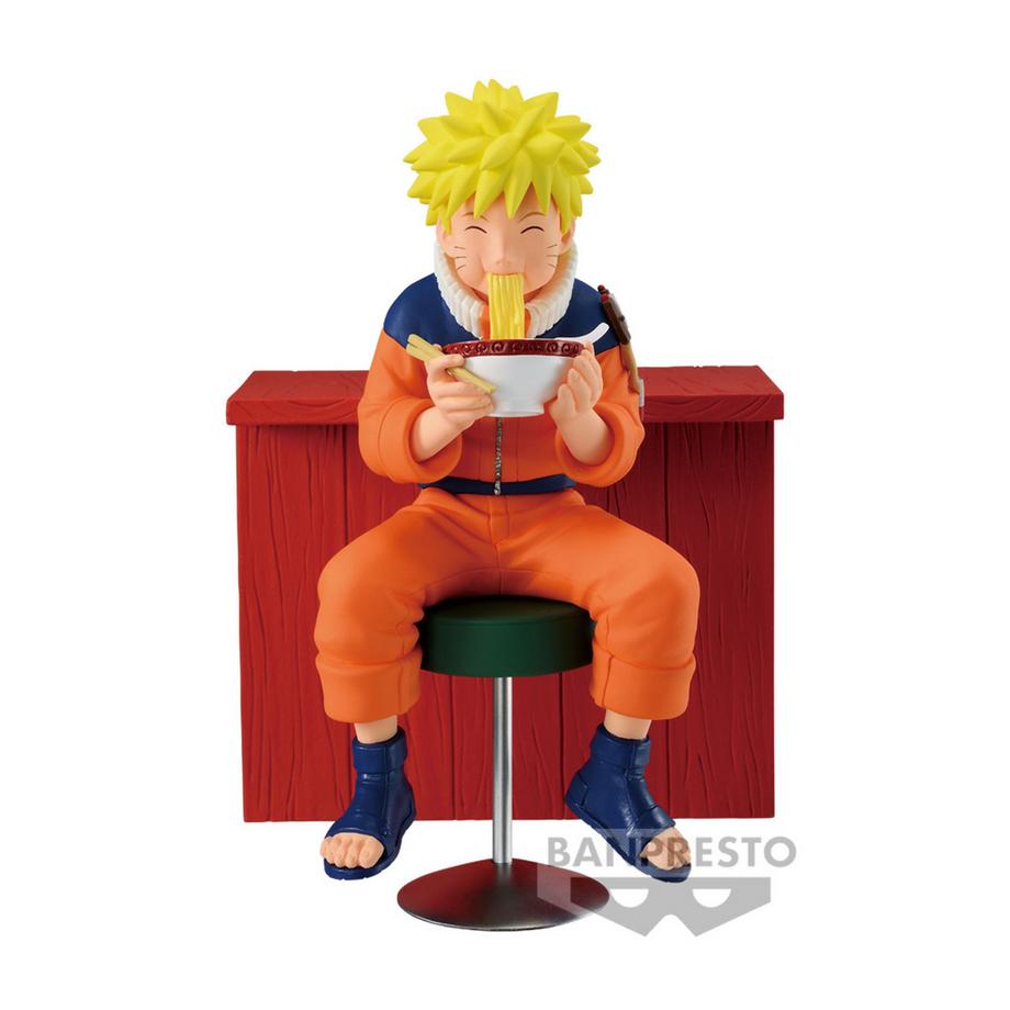 Banpresto  Naruto Ichiraku: Naruto 10cm 