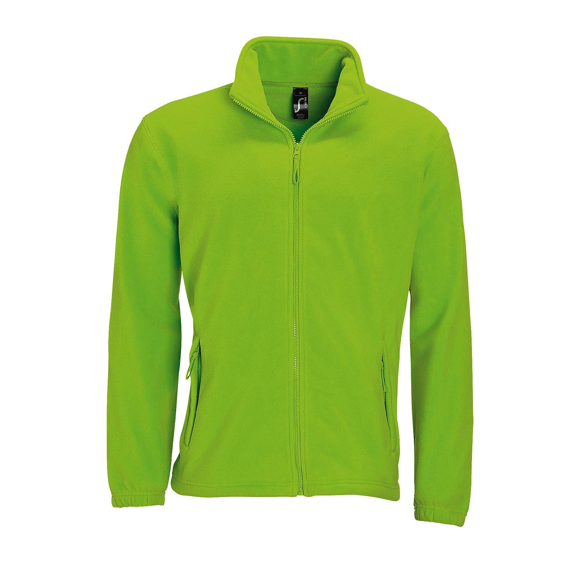 Image of Outdoor Fleece Jacke North Herren Limone 3XL