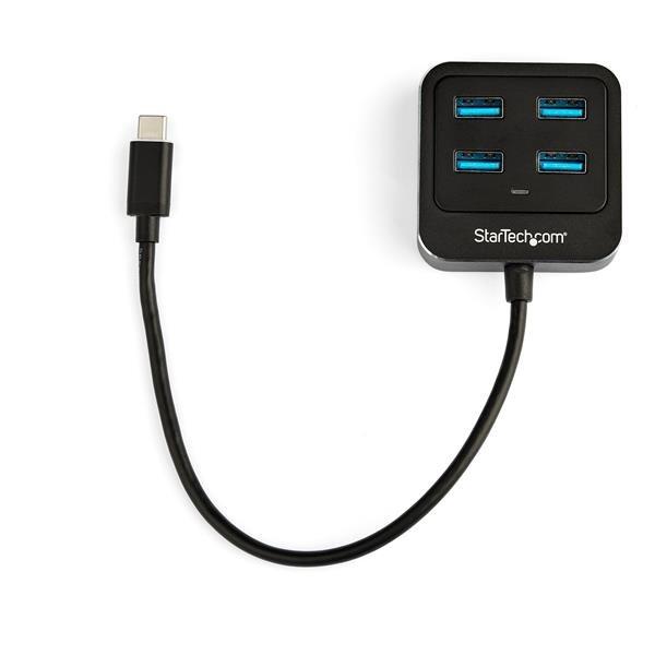 STARTECH  4-PORT USB-C HUB - USB 3.1 