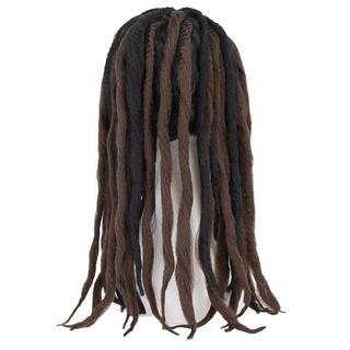 smiffys  Deluxe Voodoo Perücke 
