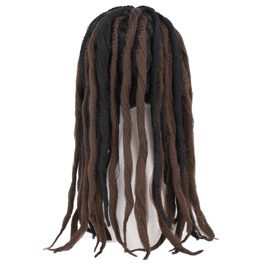 smiffys  Deluxe Voodoo Perücke 