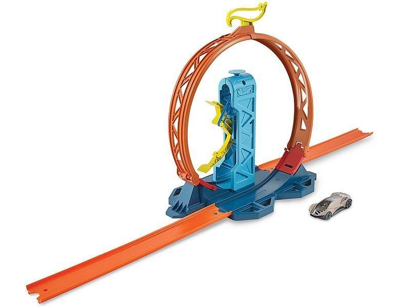 Hot Wheels  Track Builder Looping-Kicker-Set (1:64) 