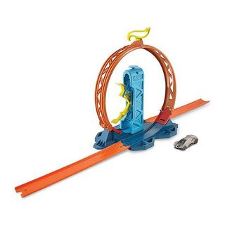 Hot Wheels  Track Builder Looping-Kicker-Set (1:64) 