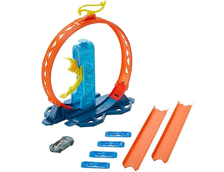 Hot Wheels  Track Builder Looping-Kicker-Set (1:64) 