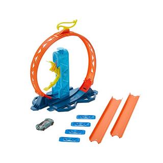 Hot Wheels  Track Builder Looping-Kicker-Set (1:64) 