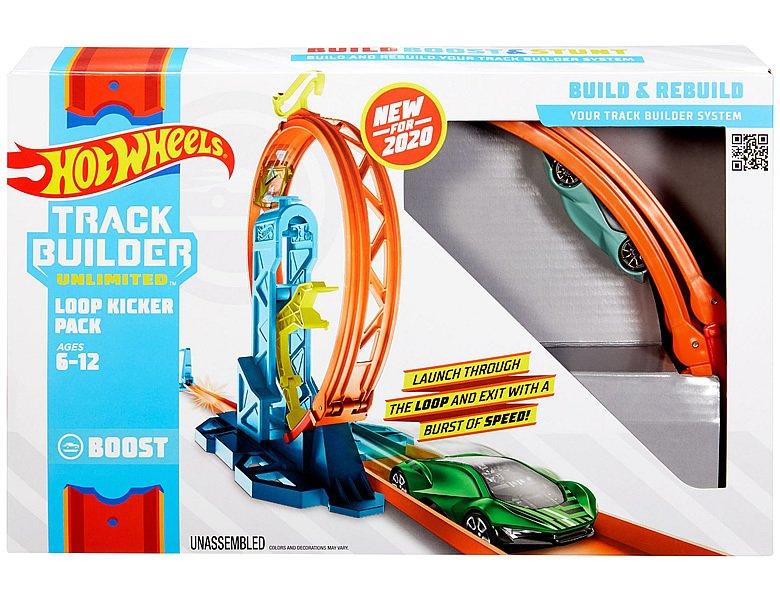 Hot Wheels  Track Builder Looping-Kicker-Set (1:64) 