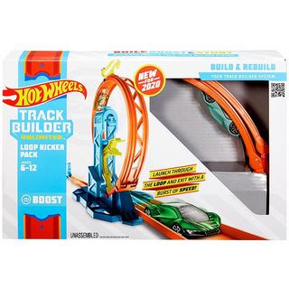 Hot Wheels  Track Builder Looping-Kicker-Set (1:64) 